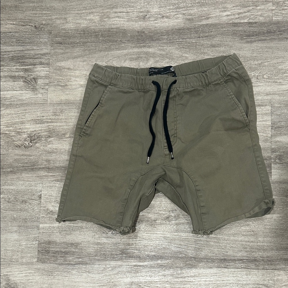 Cotton On Men's Khaki Athletic Shorts
